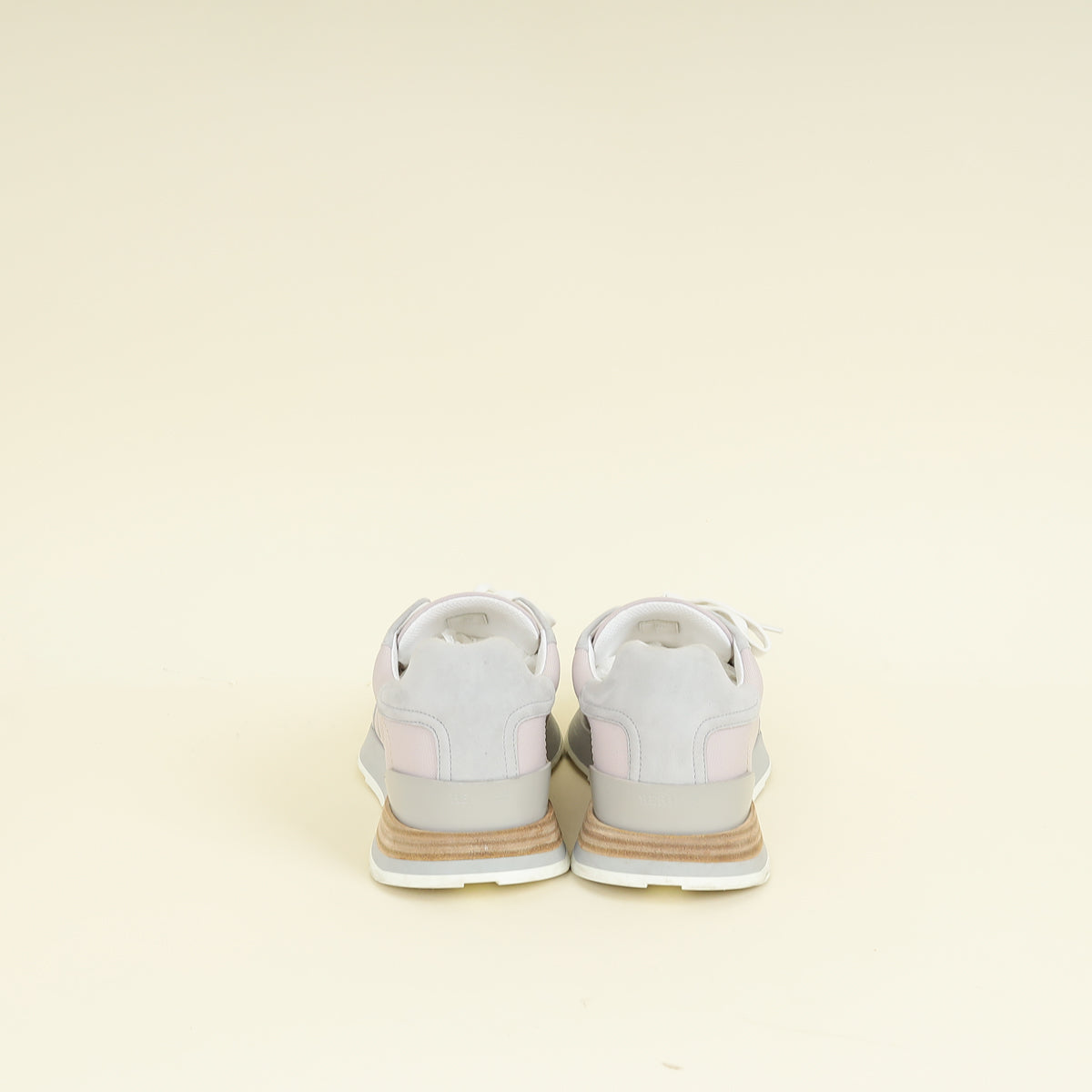 Hermes Bicolor Drive Sneakers 38