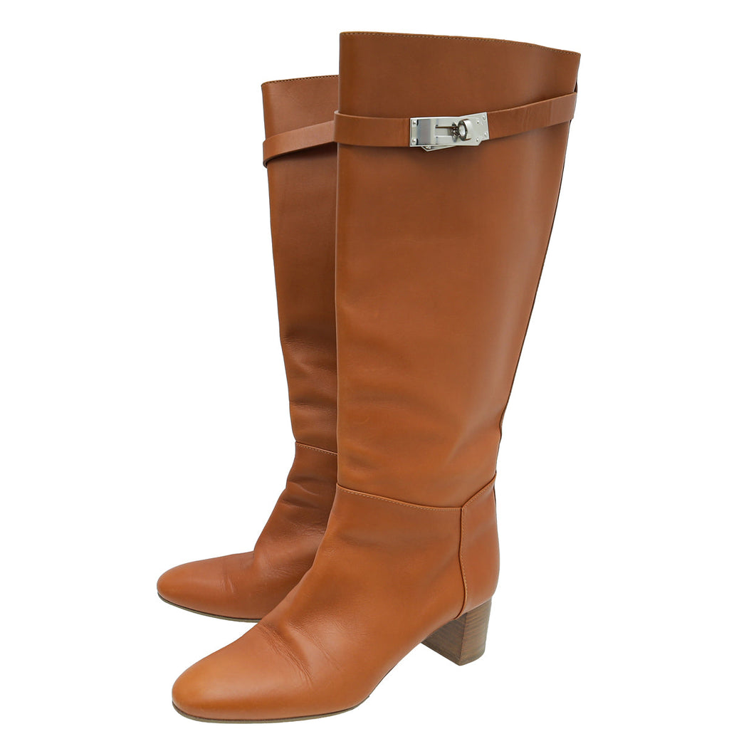 Hermes Gold Story 50 Boot 38