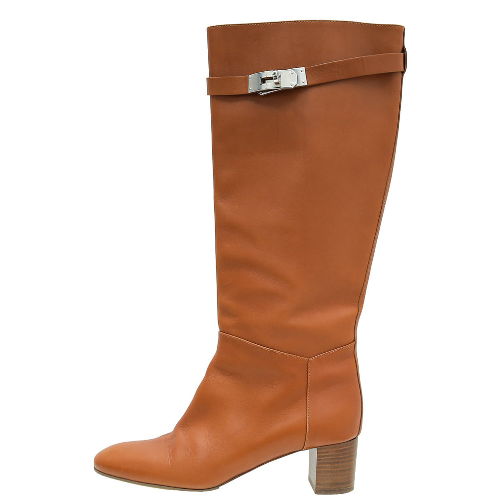 Hermes Gold Story 50 Boot 38