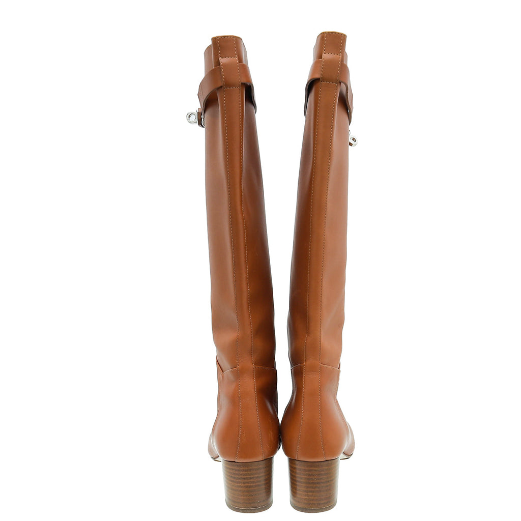 Hermes Gold Story 50 Boot 38