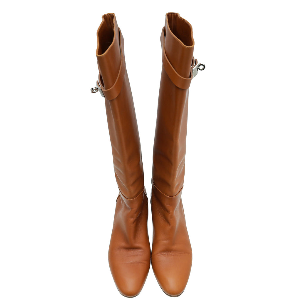 Hermes Gold Story 50 Boot 38