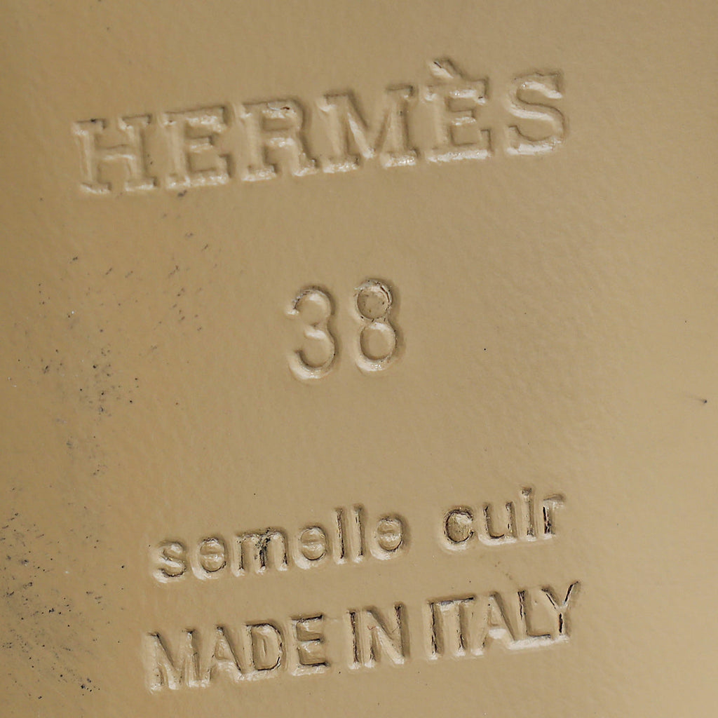 Hermes Gold Story 50 Boot 38