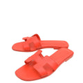 Hermes Capucine Oran Sandals 38
