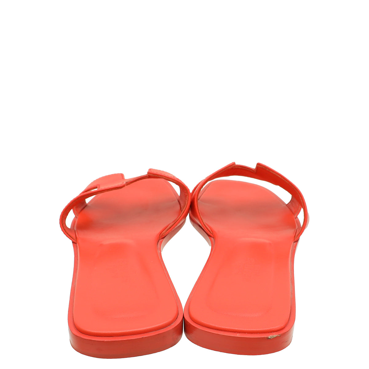 Hermes Capucine Oran Sandals 38