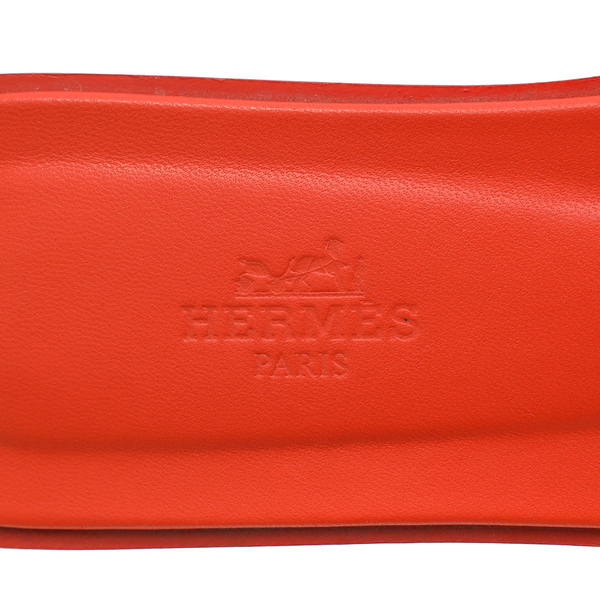 Hermes Capucine Oran Sandals 38
