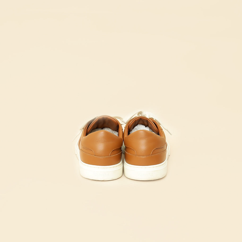 Hermes Gold Day Sneaker 38
