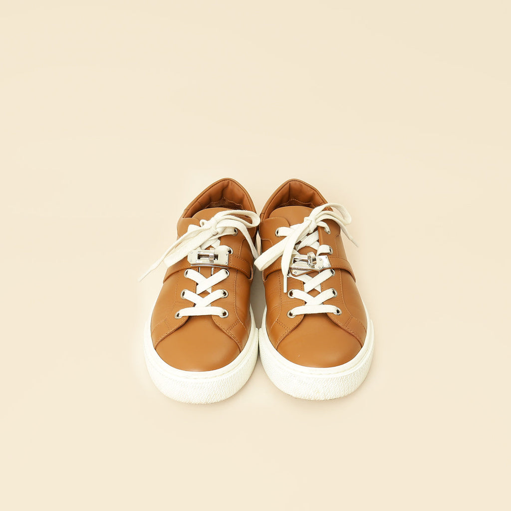 Hermes Gold Day Sneaker 38
