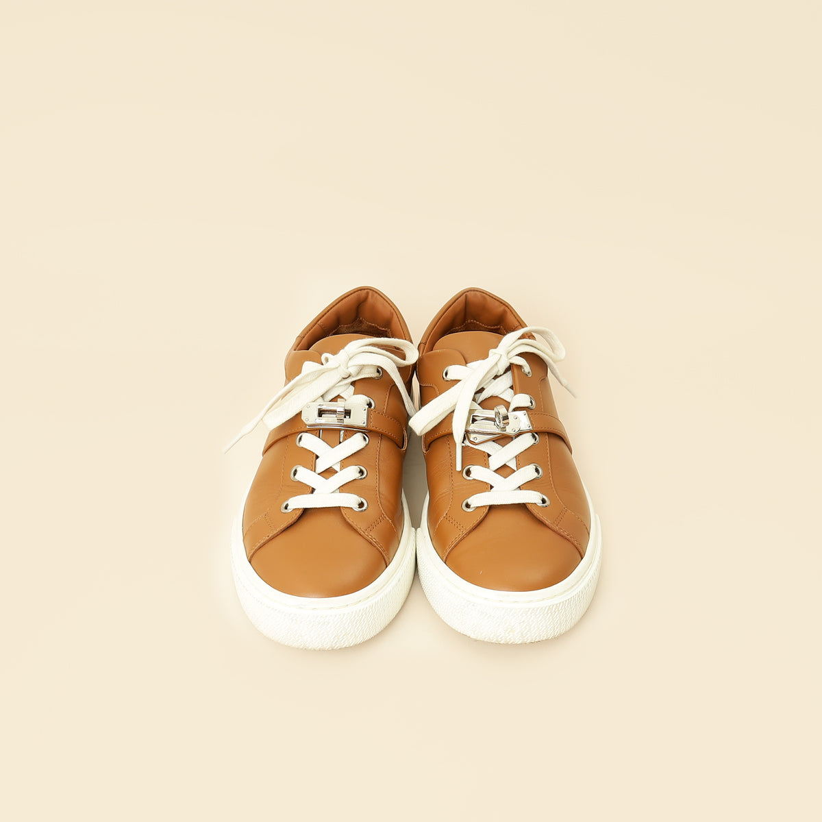 Hermes Gold Day Sneaker 38