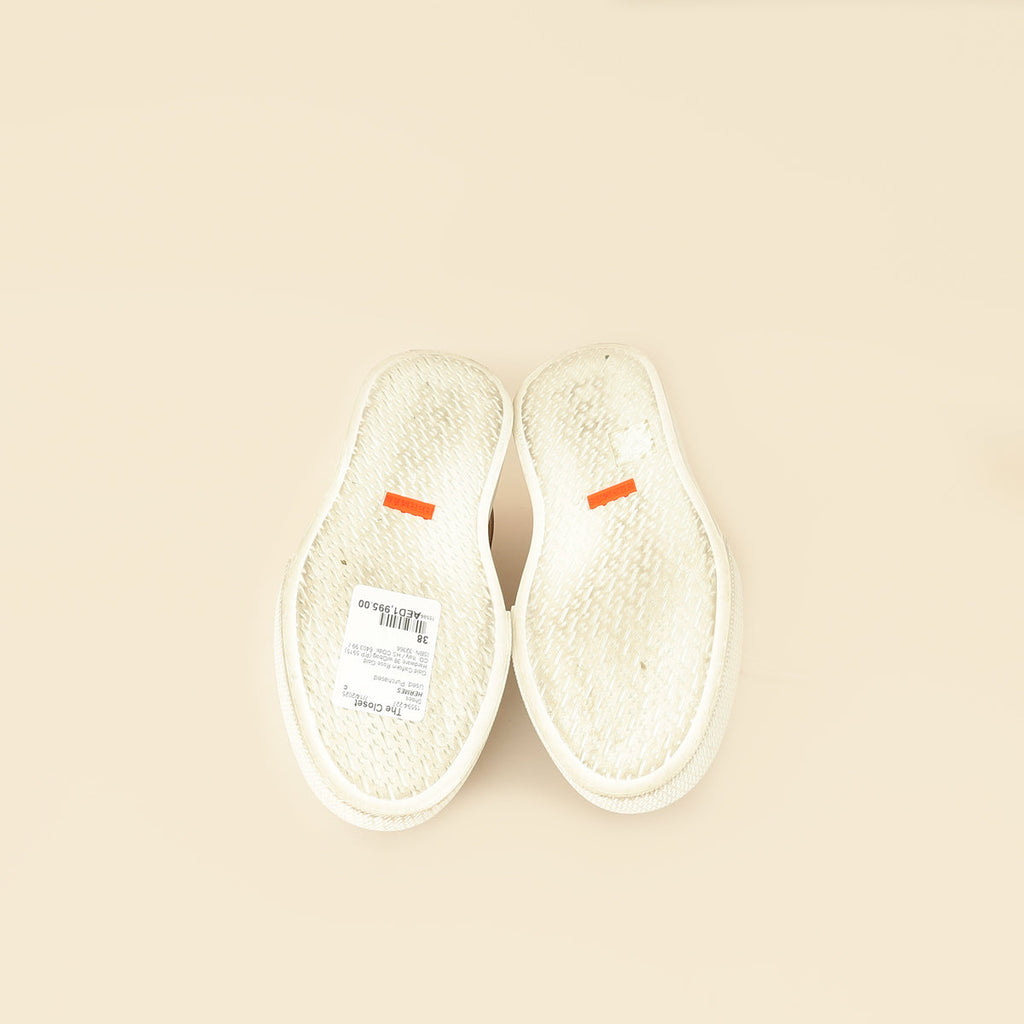 Hermes Gold Day Sneaker 38