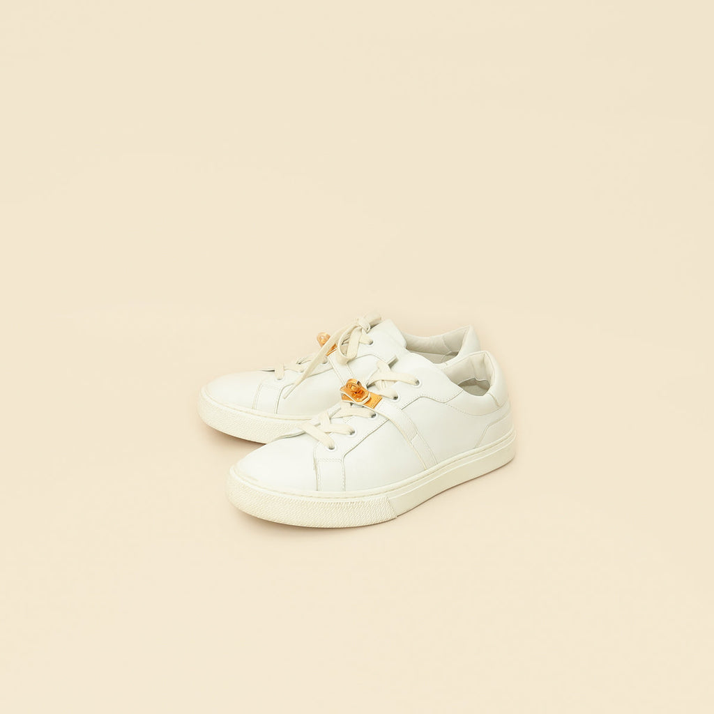 Hermes White Day Sneaker 38