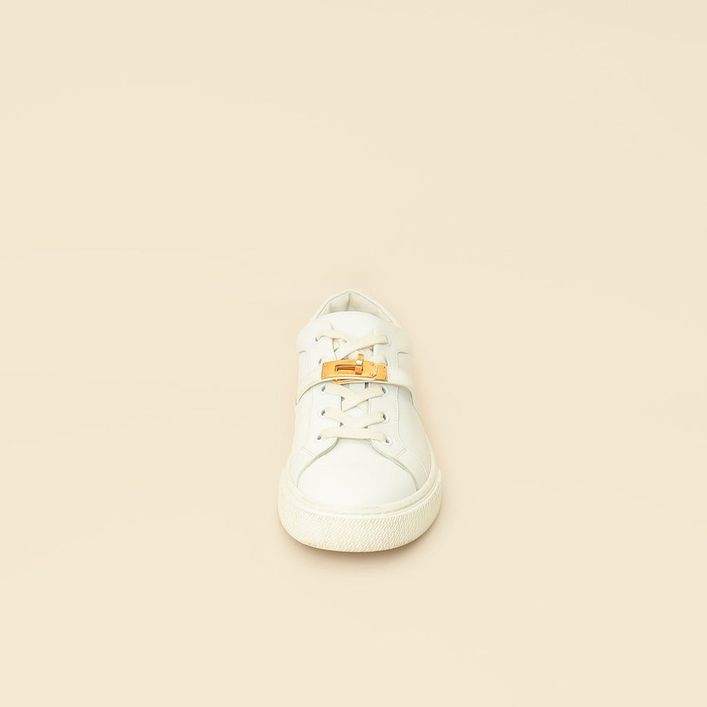 Hermes White Day Sneaker 38