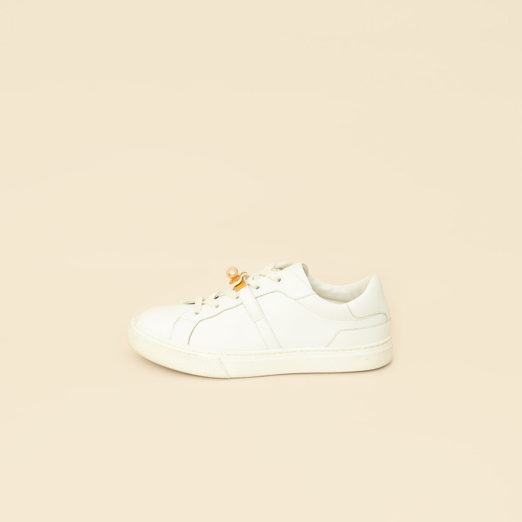 Hermes White Day Sneaker 38