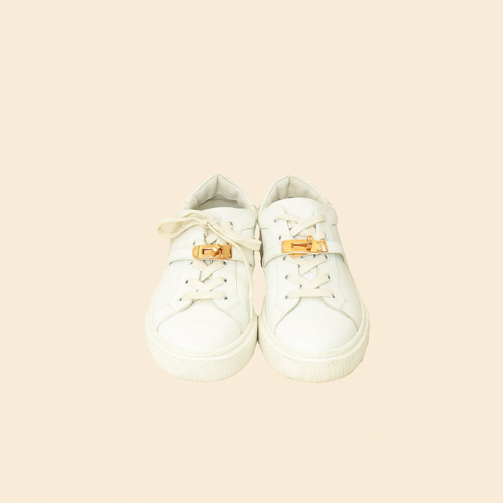 Hermes White Day Sneaker 38