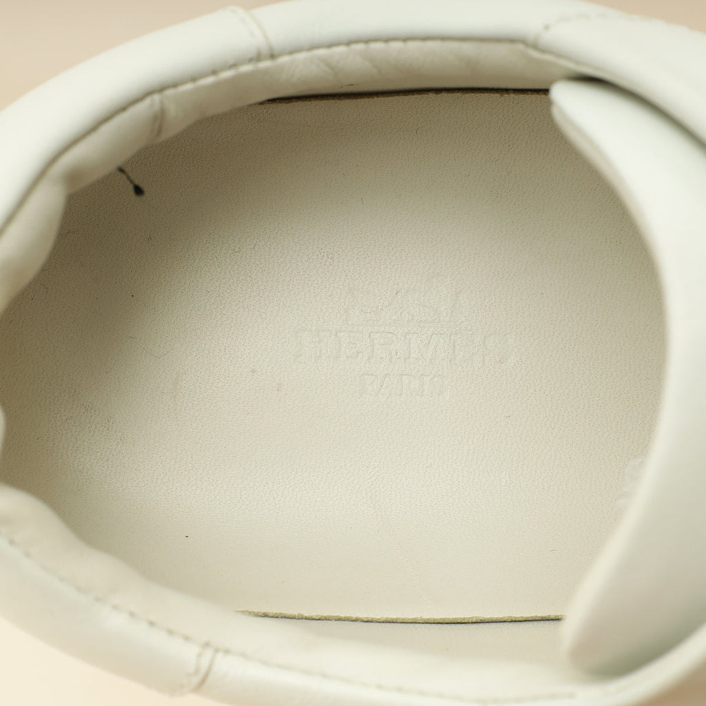 Hermes White Day Sneaker 38