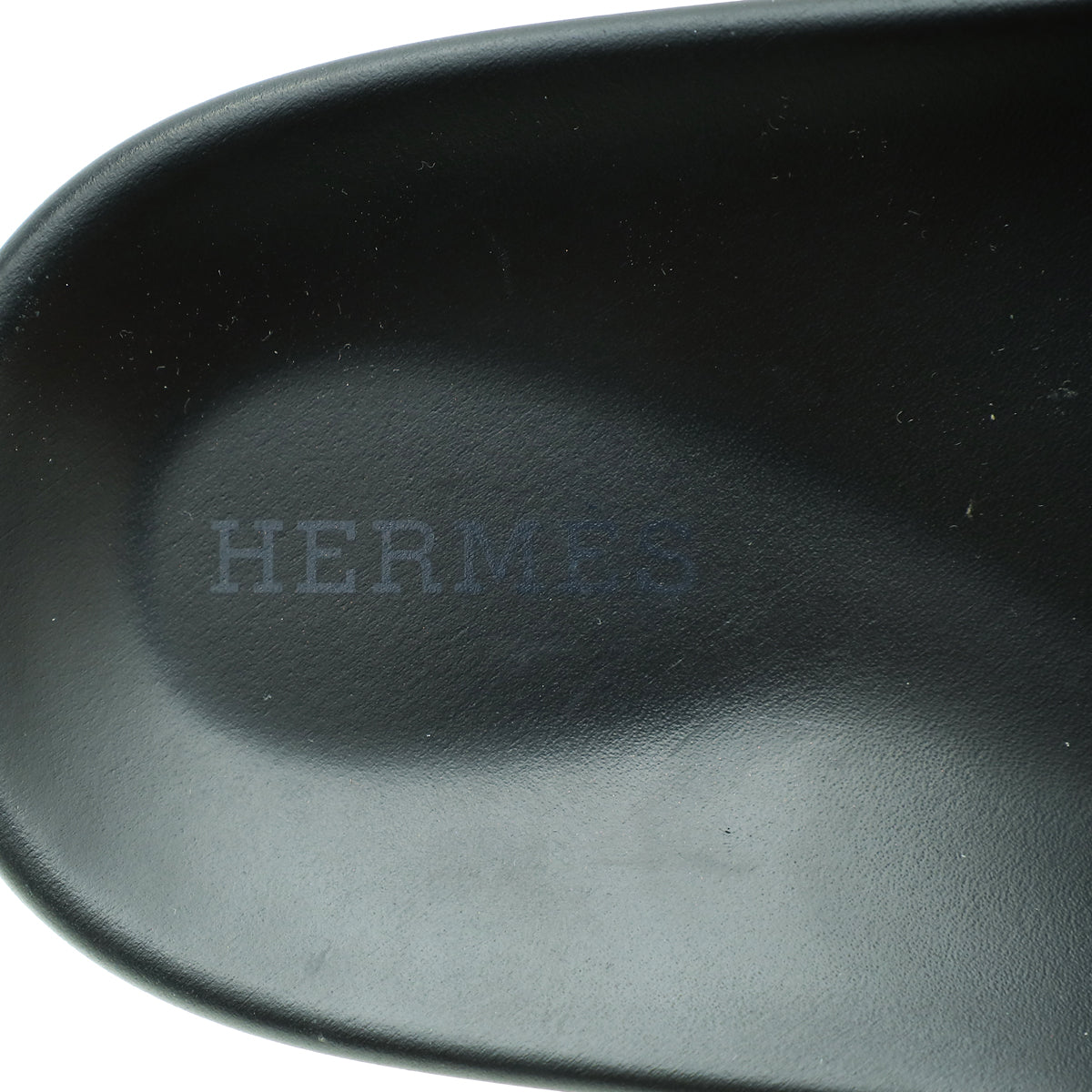 Hermes Vert Green Suede Goatskin Chypre Sandal 38
