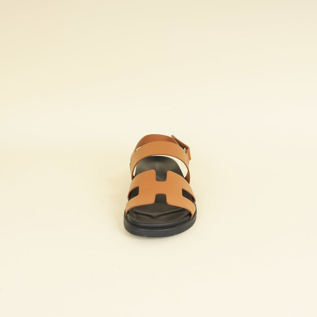 Hermes Naturel Genius Sandal 38