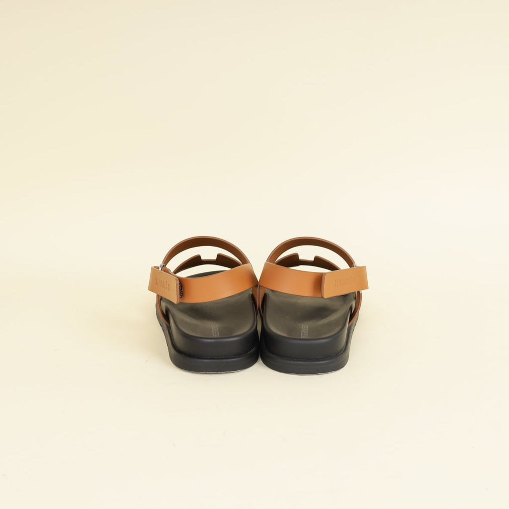 Hermes Naturel Genius Sandal 38