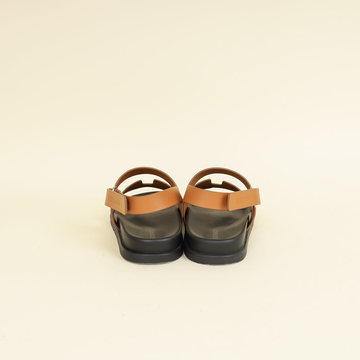 Hermes Naturel Genius Sandal 38