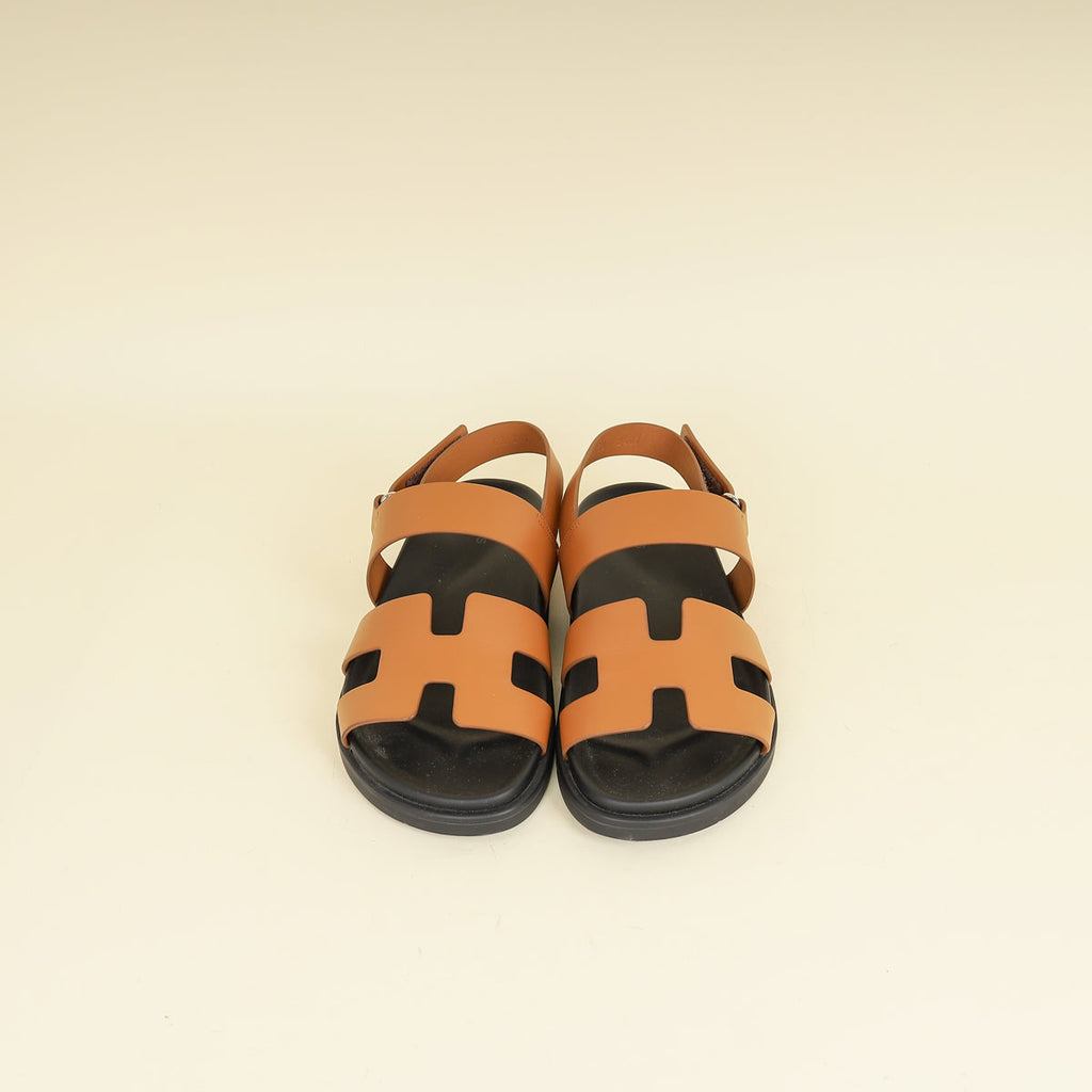 Hermes Naturel Genius Sandal 38