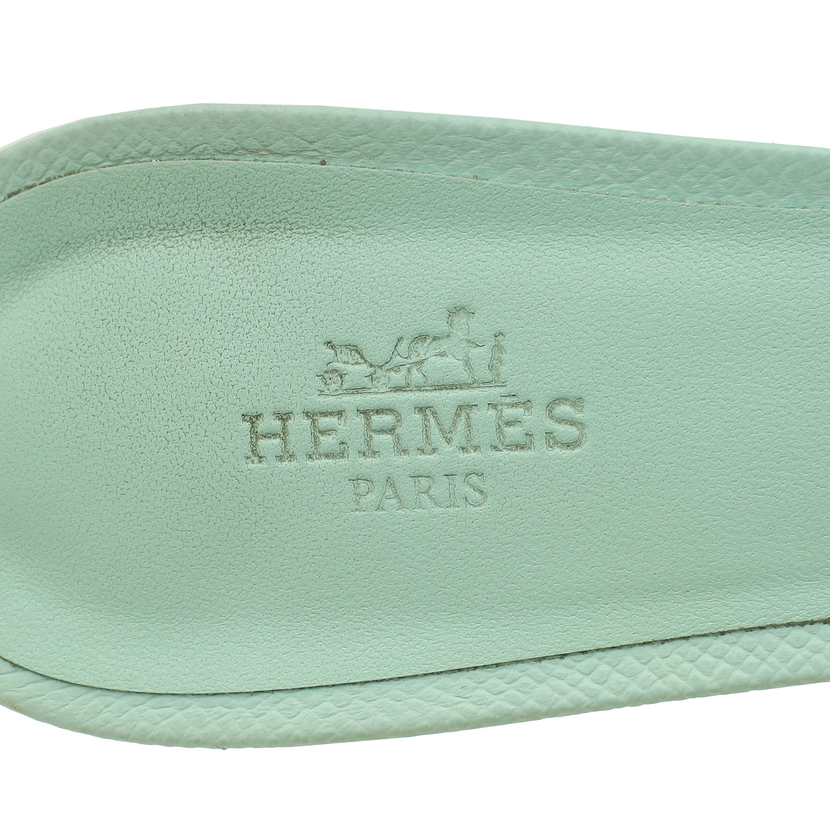Hermes Vert Embrun Oasis Sandal 38