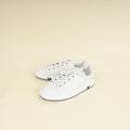 Hermes Blanc Kid Sneaker 38