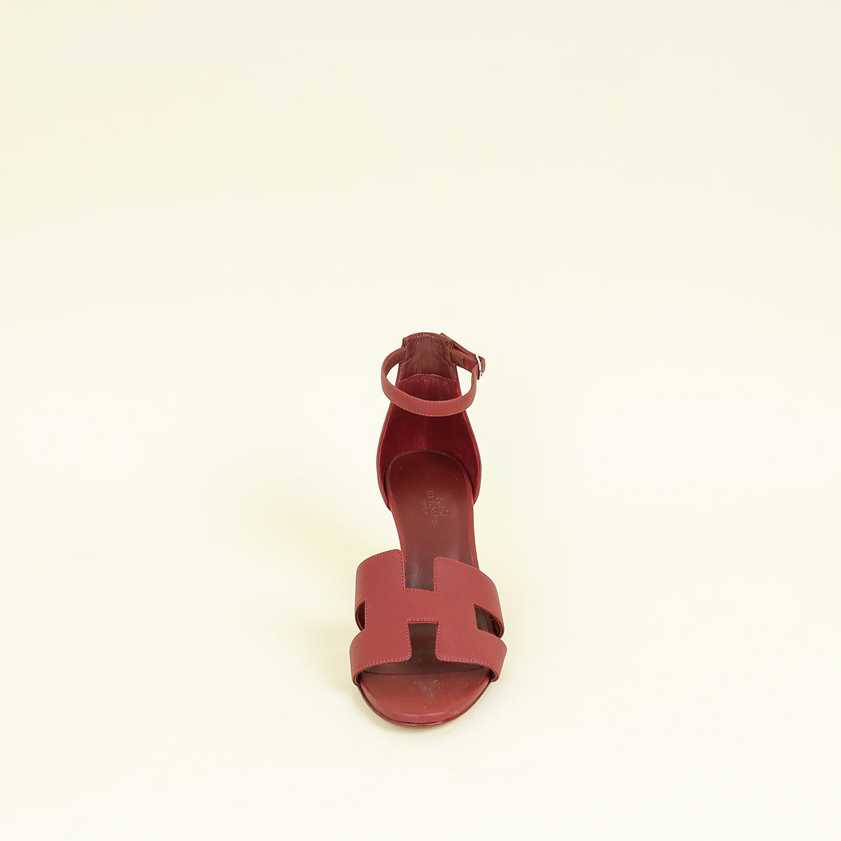 Hermes Rouge H Legend Sandal 38