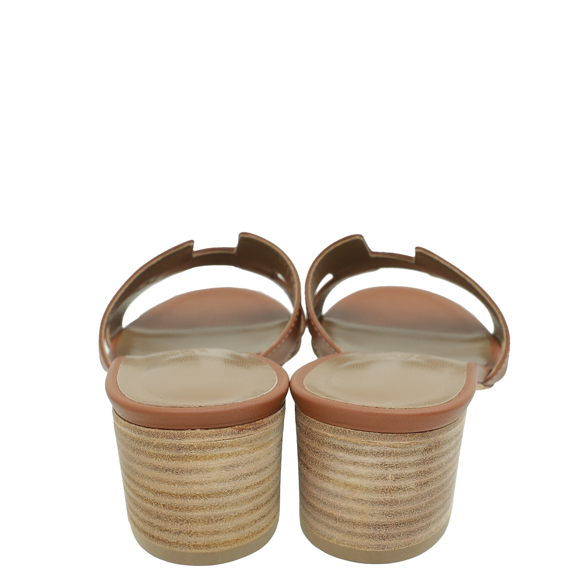 Hermes Gold Oasis Sandal 38