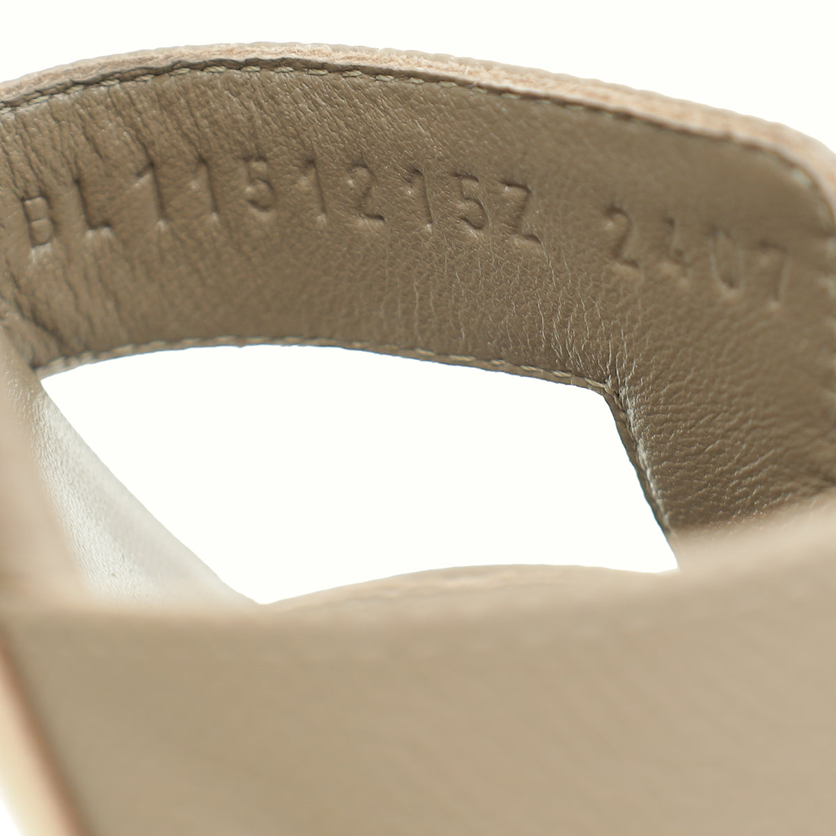 Hermes Etoupe Oasis Sandals 38