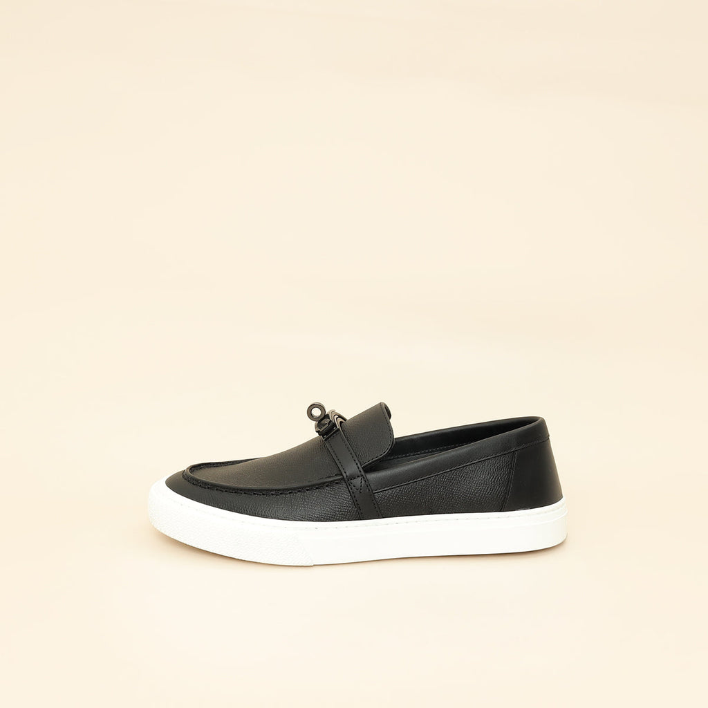 Hermes Noir Game Sneaker 38