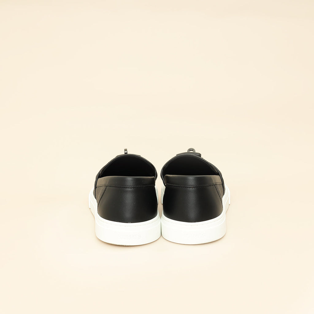 Hermes Noir Game Sneaker 38
