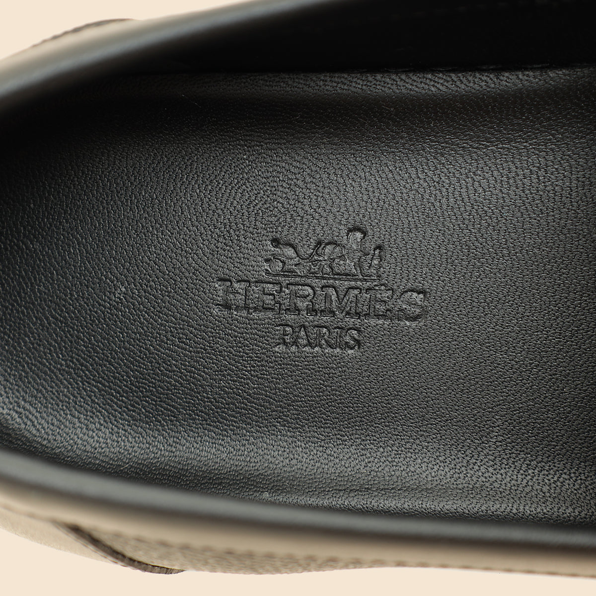Hermes Noir Game Sneaker 38