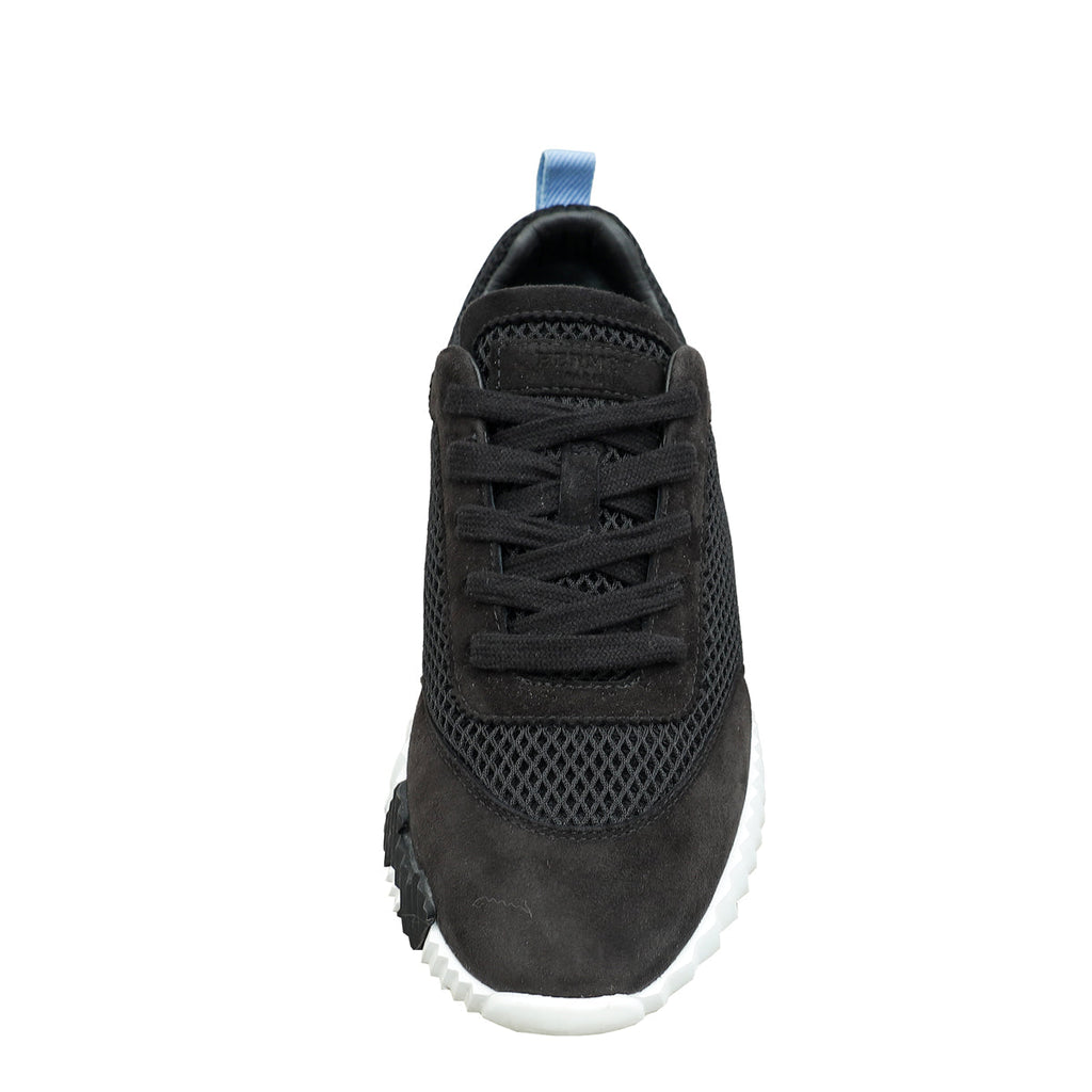 Hermes Noir Bouncing Sneaker 38