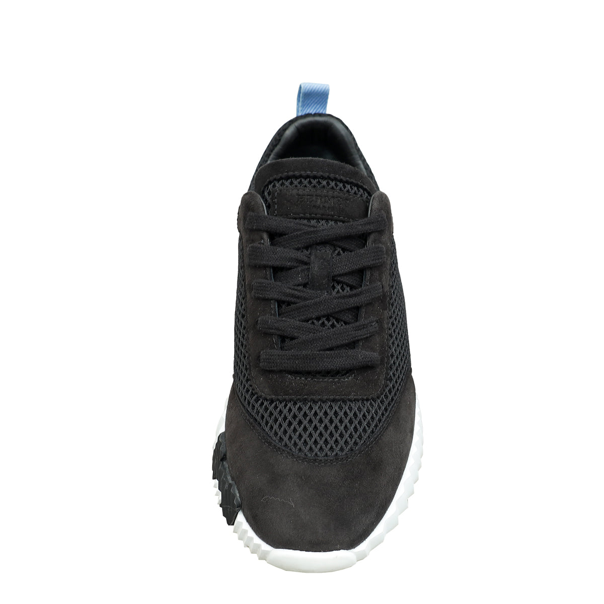 Hermes Noir Bouncing Sneaker 38