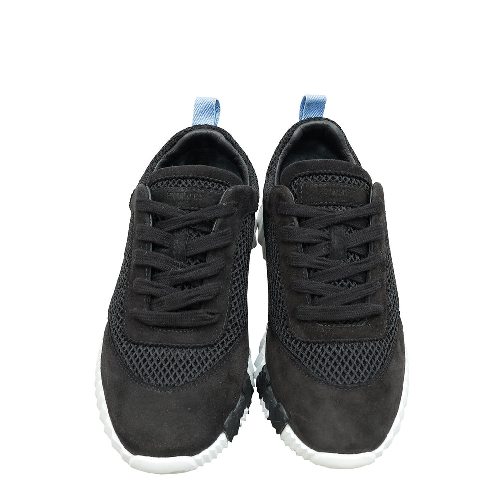 Hermes Noir Bouncing Sneaker 38