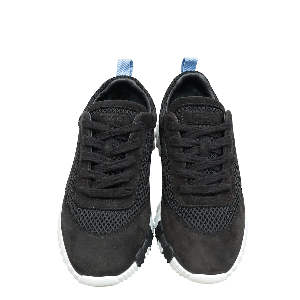 Hermes Noir Bouncing Sneaker 38