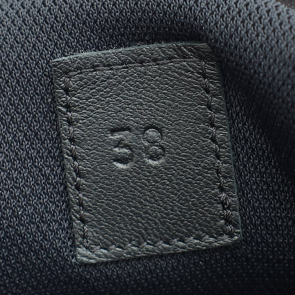 Hermes Noir Bouncing Sneaker 38