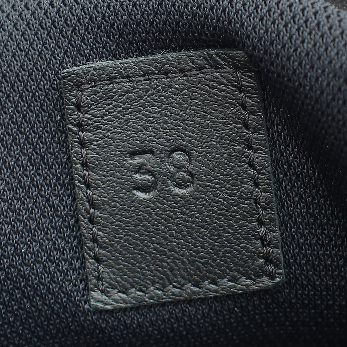 Hermes Noir Bouncing Sneaker 38