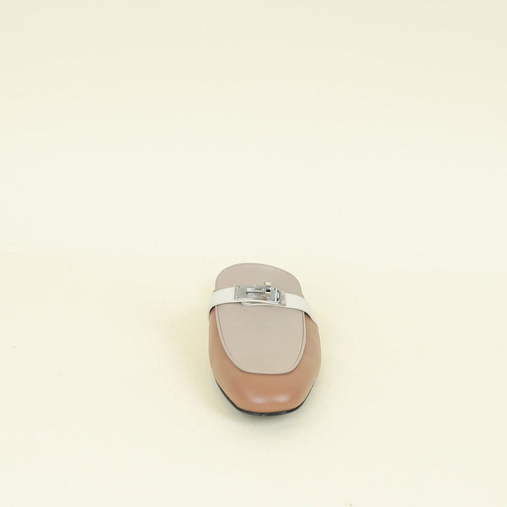 Hermes Multicolor OZ Mules 38