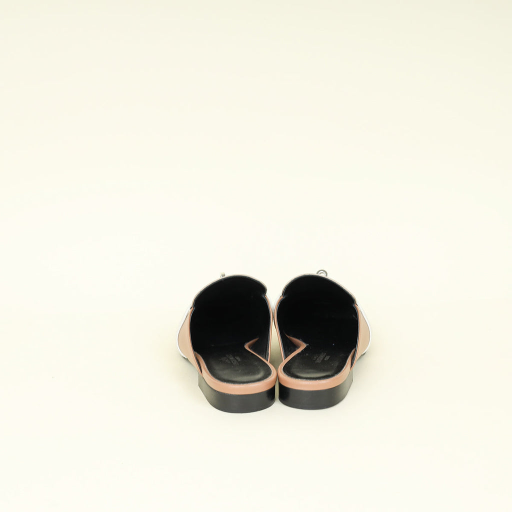 Hermes Multicolor OZ Mules 38