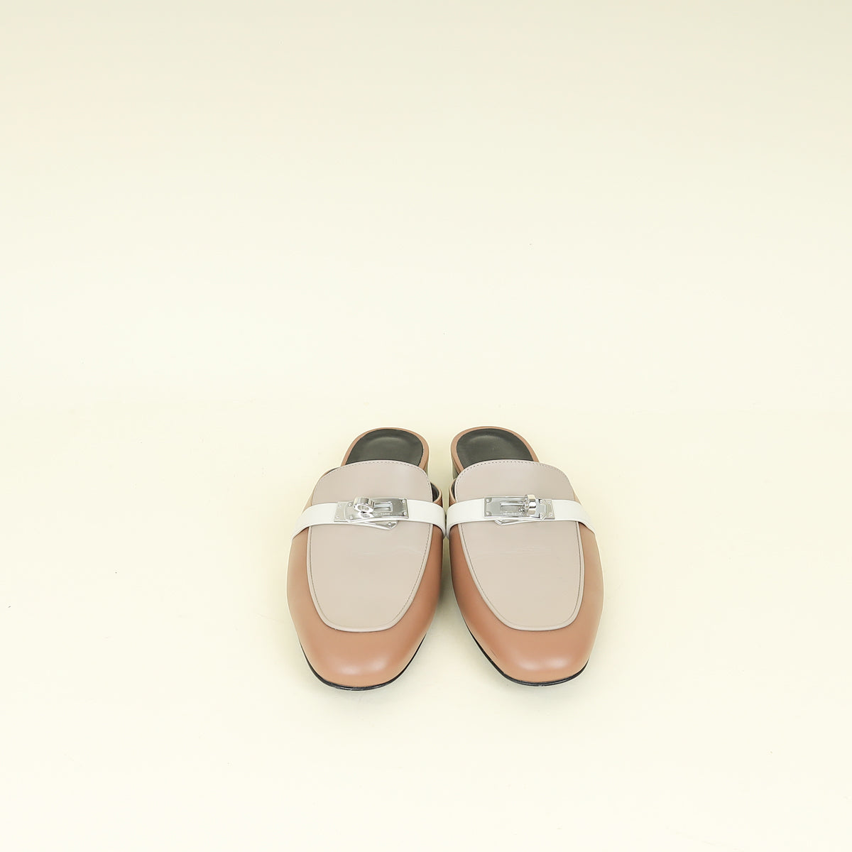 Hermes Multicolor OZ Mules 38