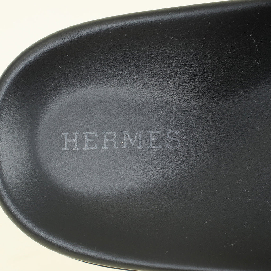 Hermes Bicolor Extra Sandal 38
