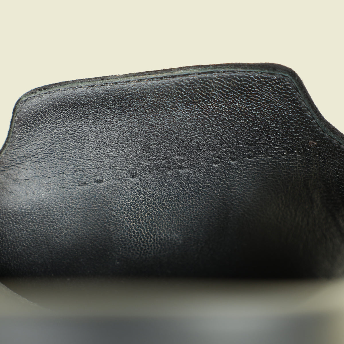 Hermes Noir Empire Sandal 38