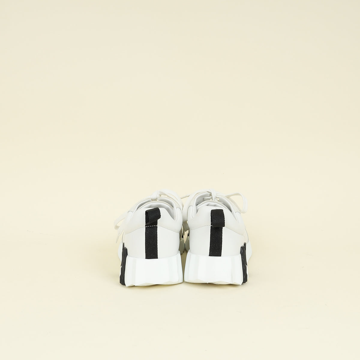 Hermes White Bouncing Sneaker 38