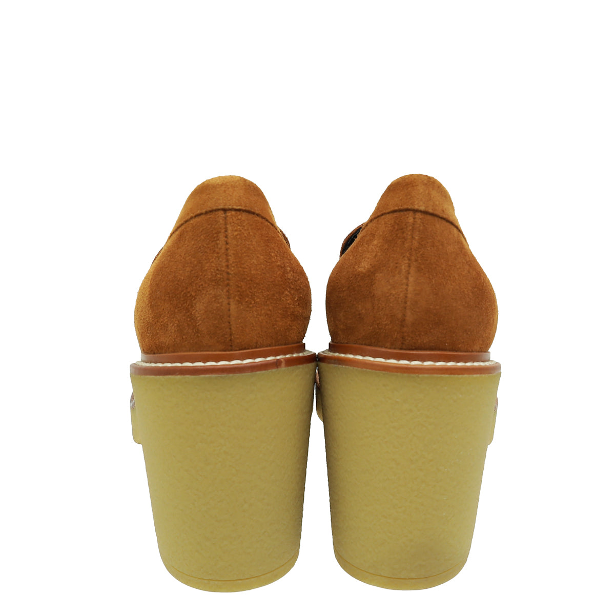 Hermes Brun Fume Didi 70 Loafer 38