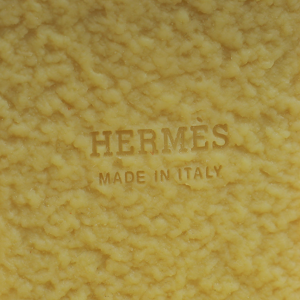 Hermes Brun Fume Didi 70 Loafer 38