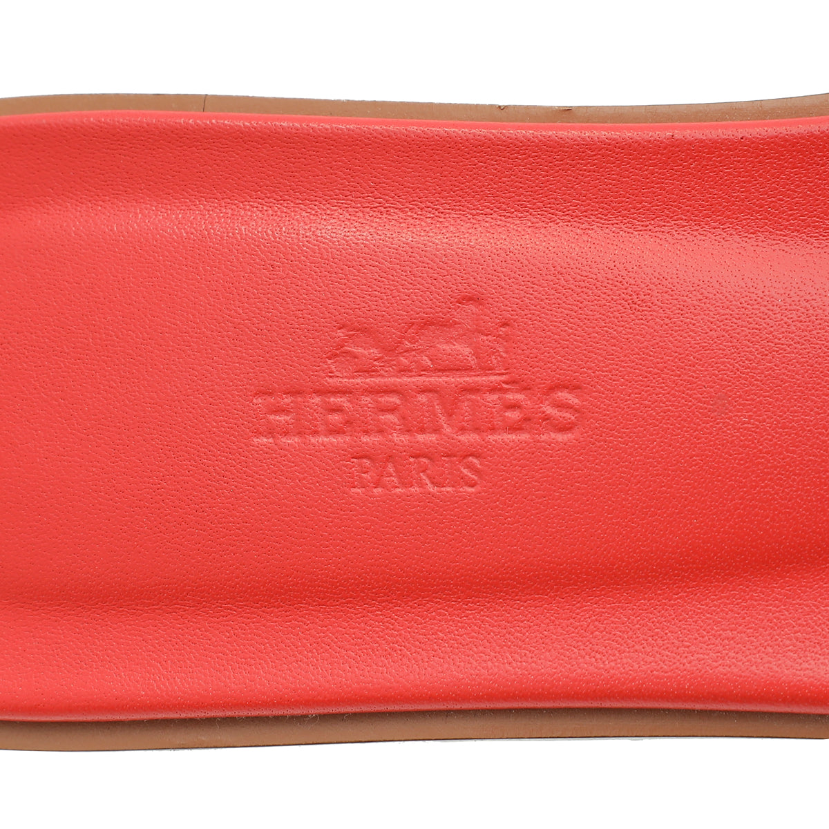 Hermes Bicolor Oran Sandals 38