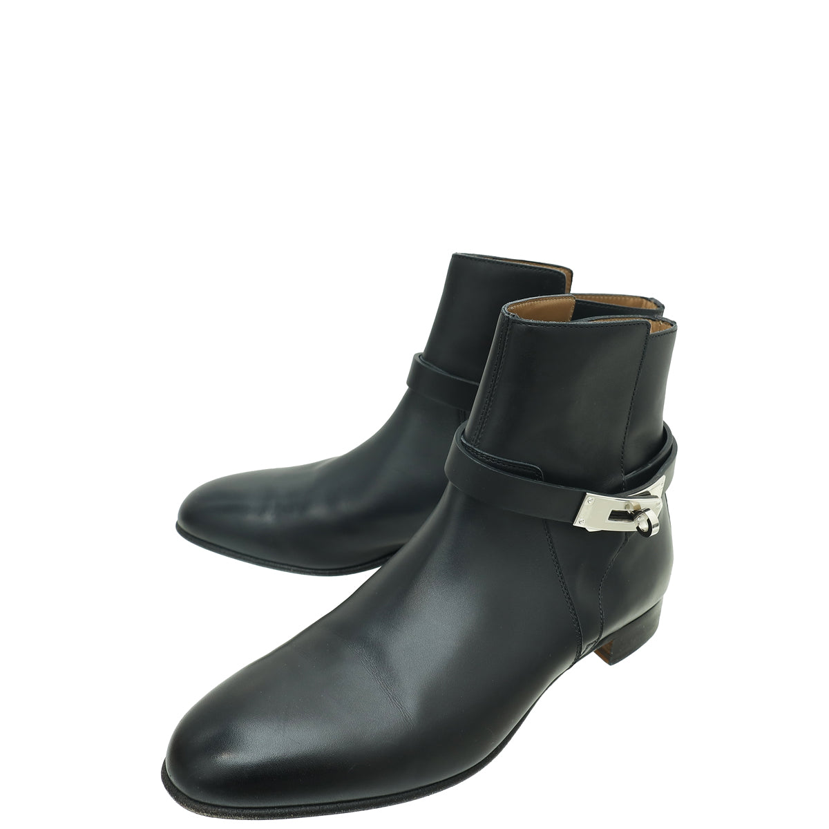 Hermes Noir Neo Ankle Boot 38