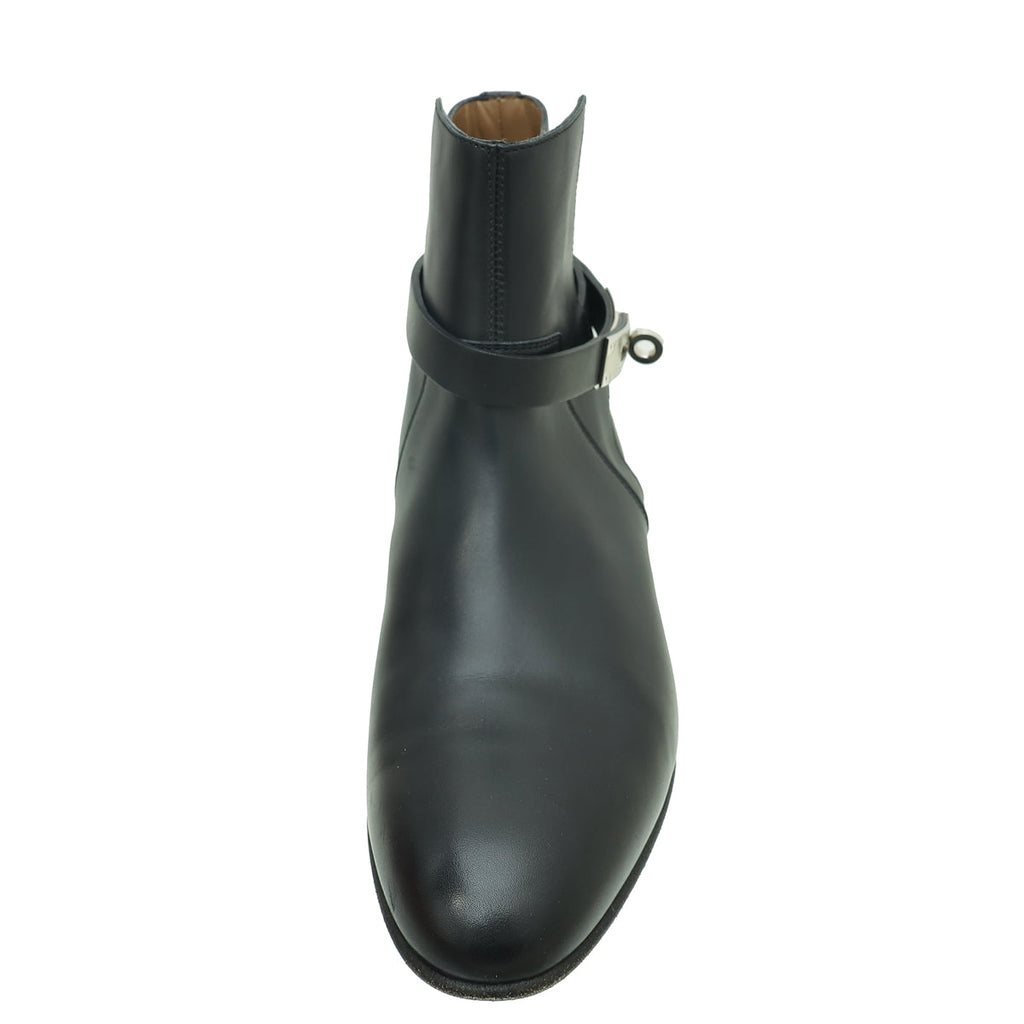 Hermes Noir Neo Ankle Boot 38