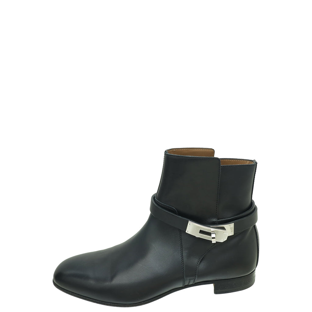 Hermes Noir Neo Ankle Boot 38