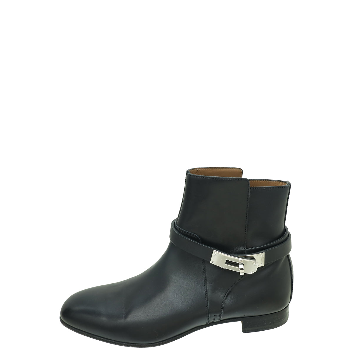 Hermes Noir Neo Ankle Boot 38